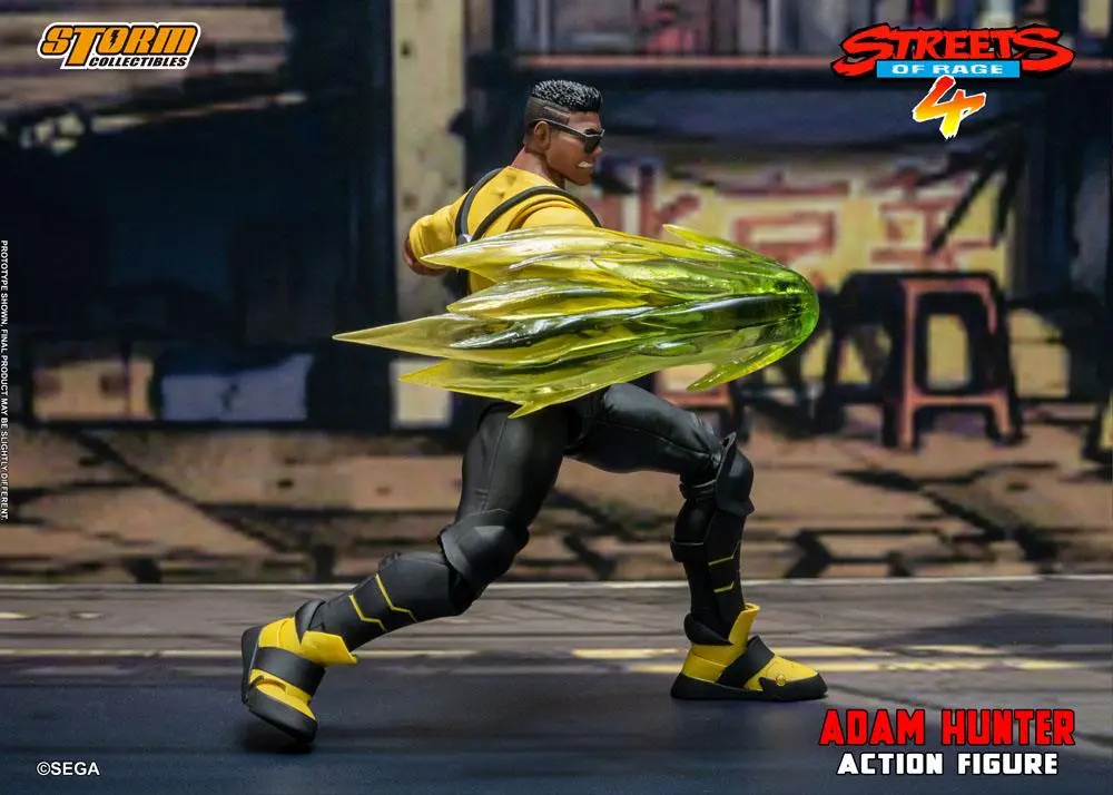 Streets of Rage 4 Action Figure 1/12 Adam Hunter 18 cm product photo