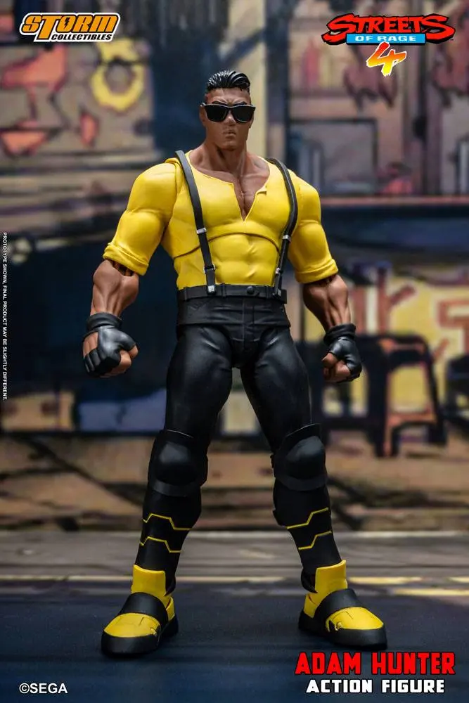 Streets of Rage 4 Action Figure 1/12 Adam Hunter 18 cm product photo