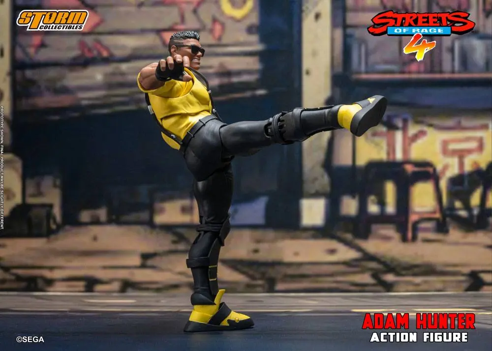Streets of Rage 4 Action Figure 1/12 Adam Hunter 18 cm product photo