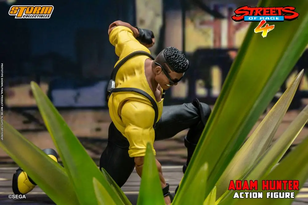 Streets of Rage 4 Action Figure 1/12 Adam Hunter 18 cm product photo