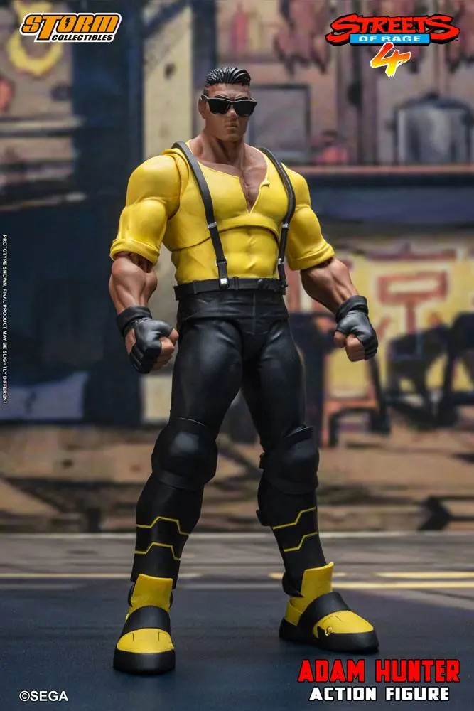 Streets of Rage 4 Action Figure 1/12 Adam Hunter 18 cm product photo