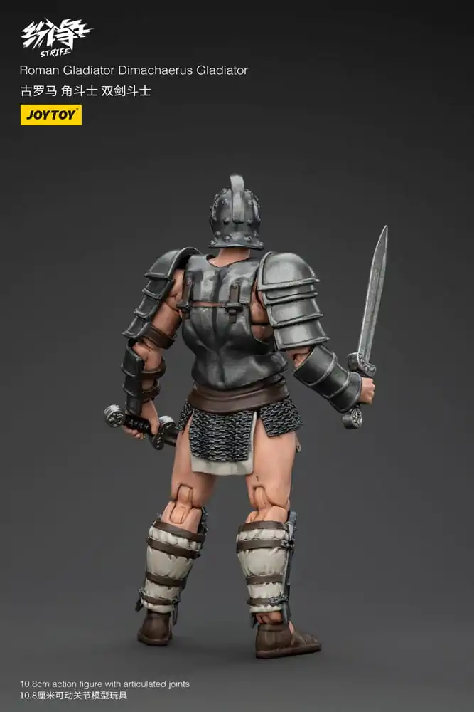 Strife Action Figure 1/18 Roman Gladiator Dimachaerus Gladiator 11 cm termékfotó