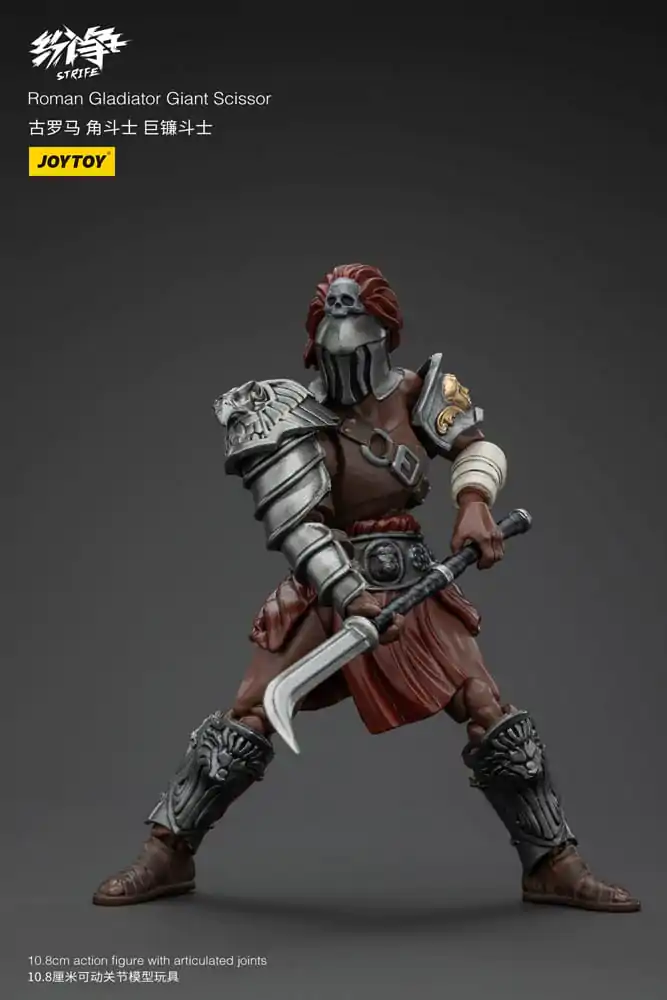 Strife Action Figure 1/18 Roman Gladiator Giant Scissor 11 cm termékfotó