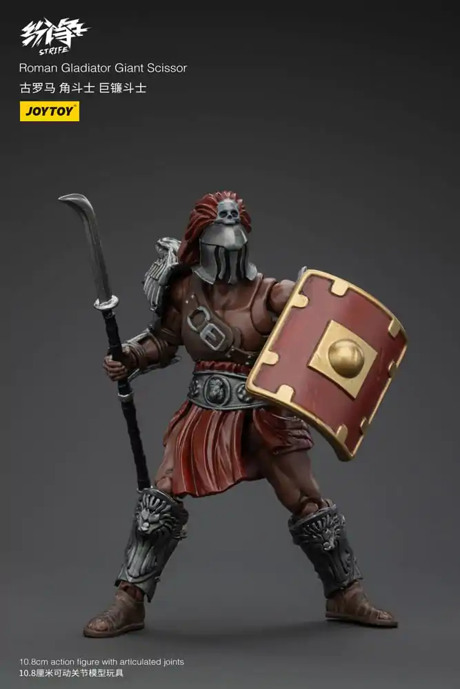 Strife Action Figure 1/18 Roman Gladiator Giant Scissor 11 cm termékfotó