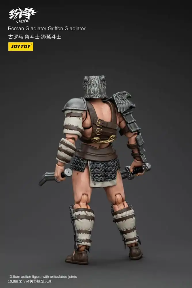 Strife Action Figure 1/18 Roman Gladiator Griffon Gladiator 11 cm termékfotó