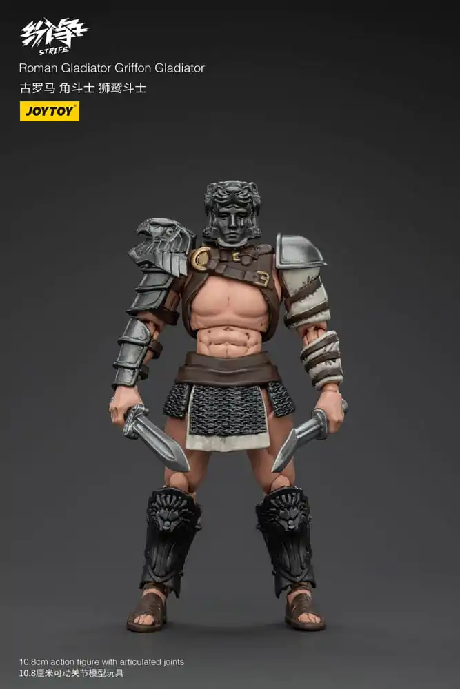 Strife Action Figure 1/18 Roman Gladiator Griffon Gladiator 11 cm termékfotó