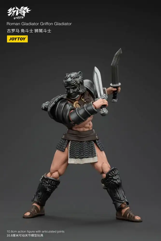 Strife Action Figure 1/18 Roman Gladiator Griffon Gladiator 11 cm termékfotó