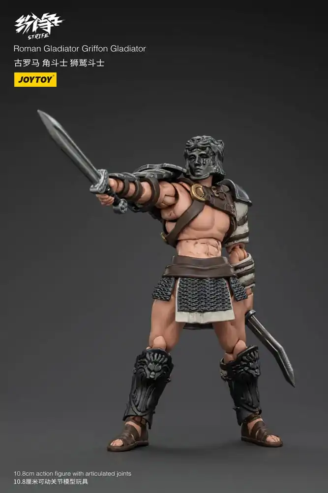 Strife Action Figure 1/18 Roman Gladiator Griffon Gladiator 11 cm termékfotó