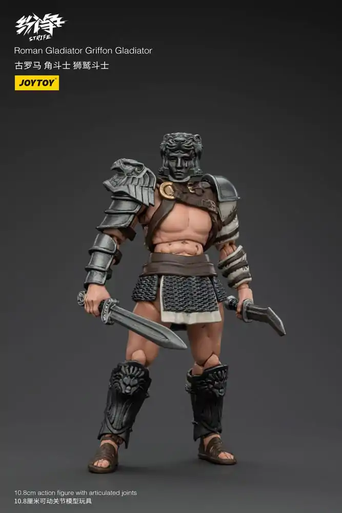 Strife Action Figure 1/18 Roman Gladiator Griffon Gladiator 11 cm termékfotó