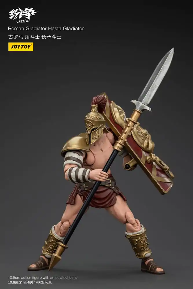 Strife Action Figure 1/18 Roman Gladiator Hasta Gladiator 11 cm termékfotó