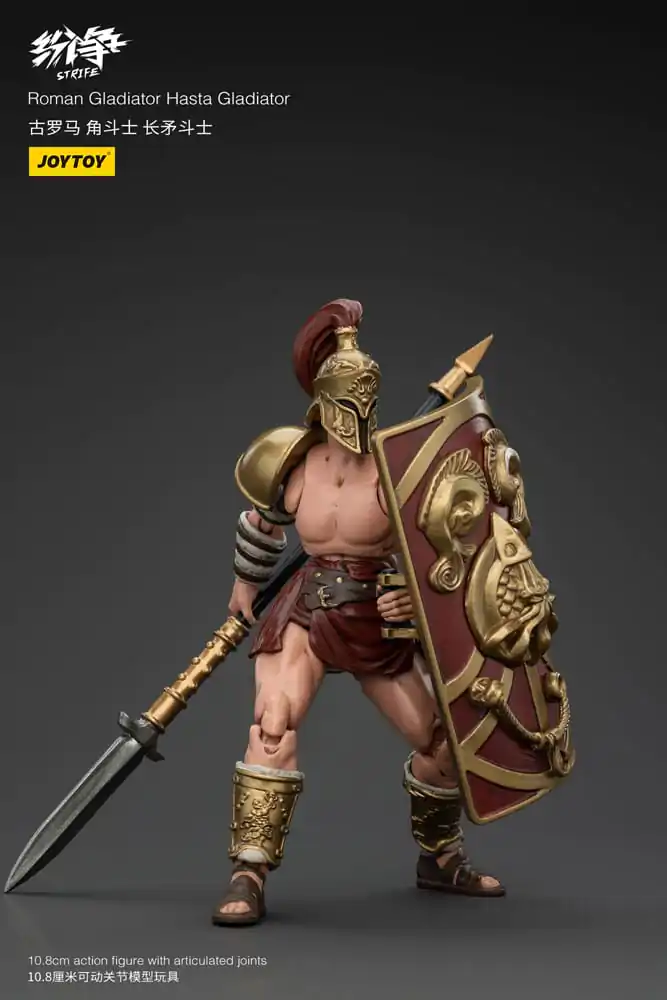 Strife Action Figure 1/18 Roman Gladiator Hasta Gladiator 11 cm termékfotó