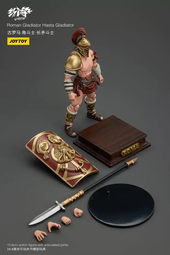 Strife Action Figure 1/18 Roman Gladiator Hasta Gladiator 11 cm termékfotó