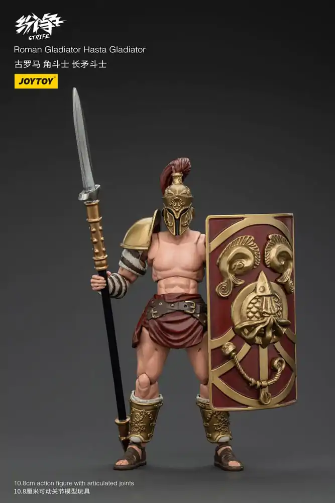 Strife Action Figure 1/18 Roman Gladiator Hasta Gladiator 11 cm termékfotó