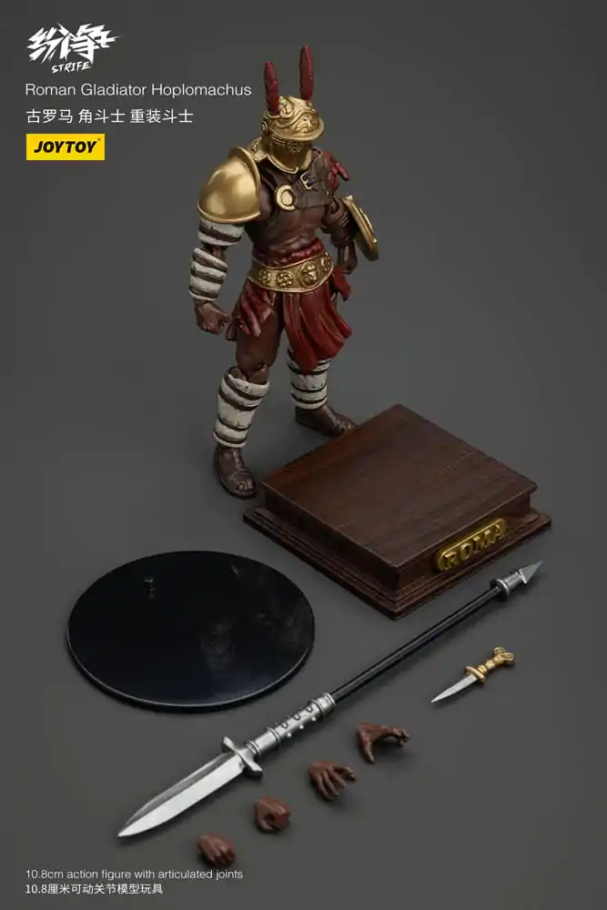 Strife Action Figure 1/18 Roman Gladiator Hoplomachus 11 cm product photo