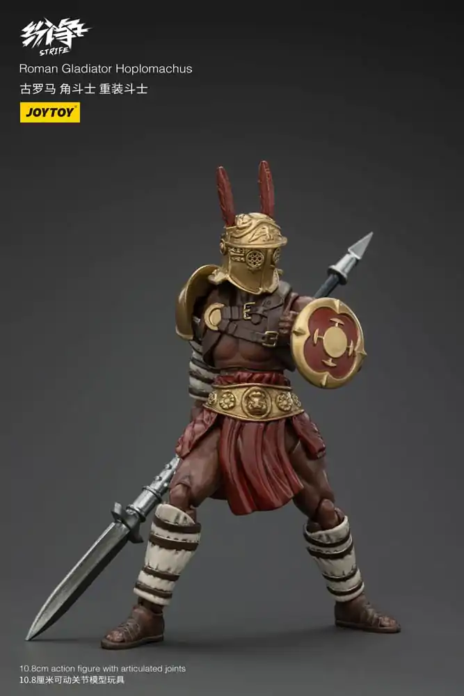 Strife Action Figure 1/18 Roman Gladiator Hoplomachus 11 cm termékfotó