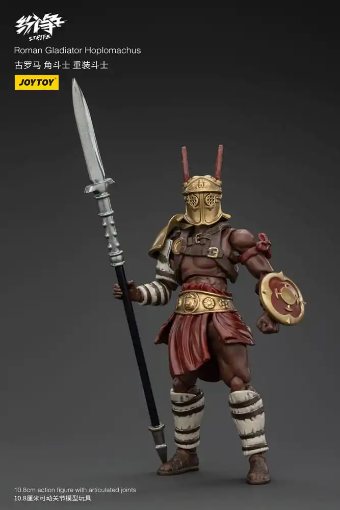 Strife Action Figure 1/18 Roman Gladiator Hoplomachus 11 cm termékfotó