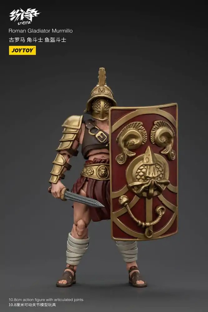 Strife Action Figure 1/18 Roman Gladiator Murmillo 11 cm product photo