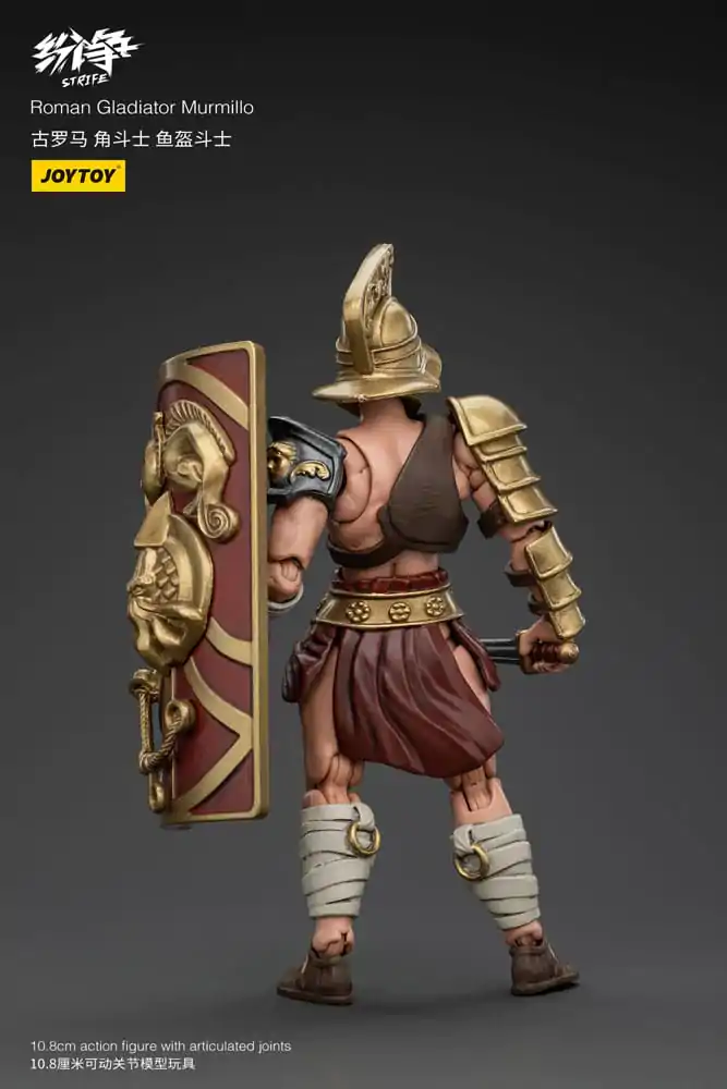 Strife Action Figure 1/18 Roman Gladiator Murmillo 11 cm product photo