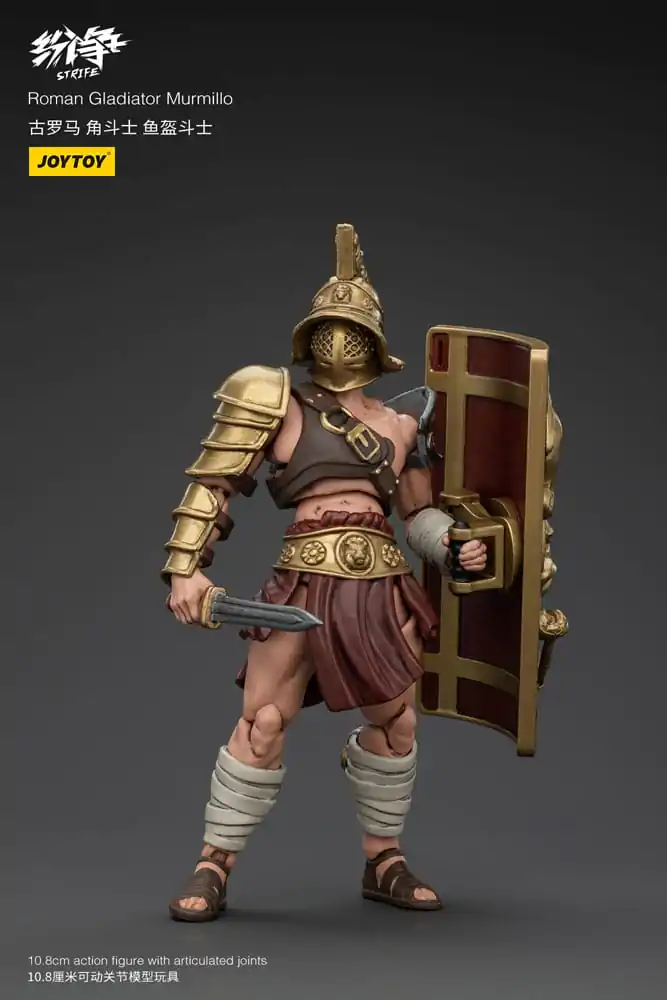 Strife Action Figure 1/18 Roman Gladiator Murmillo 11 cm product photo