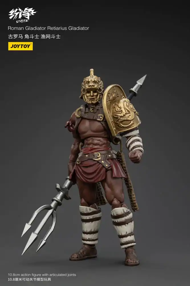 Strife Action Figure 1/18 Roman Gladiator Retiarius Gladiator 11 cm termékfotó