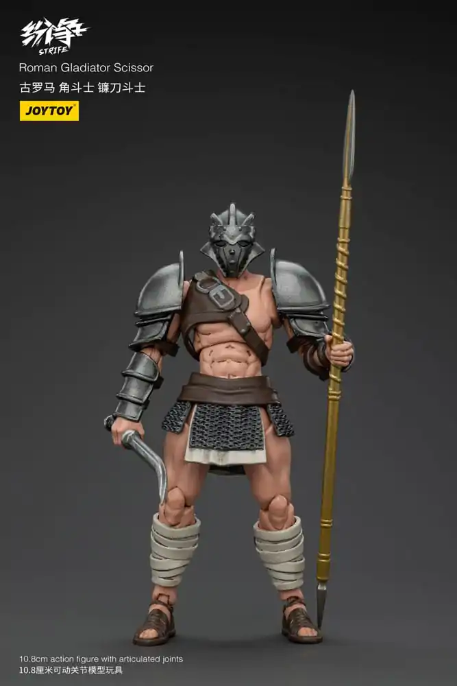 Strife Action Figure 1/18 Roman Gladiator Scissor 11 cm termékfotó