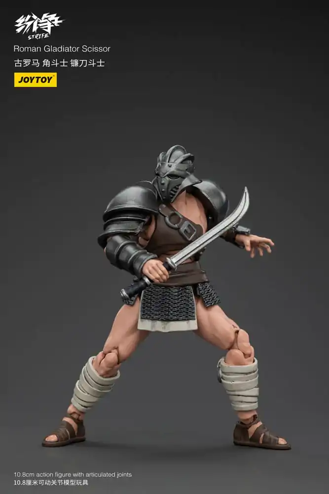 Strife Action Figure 1/18 Roman Gladiator Scissor 11 cm termékfotó