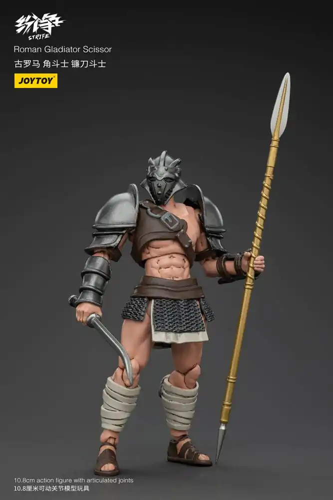 Strife Action Figure 1/18 Roman Gladiator Scissor 11 cm product photo