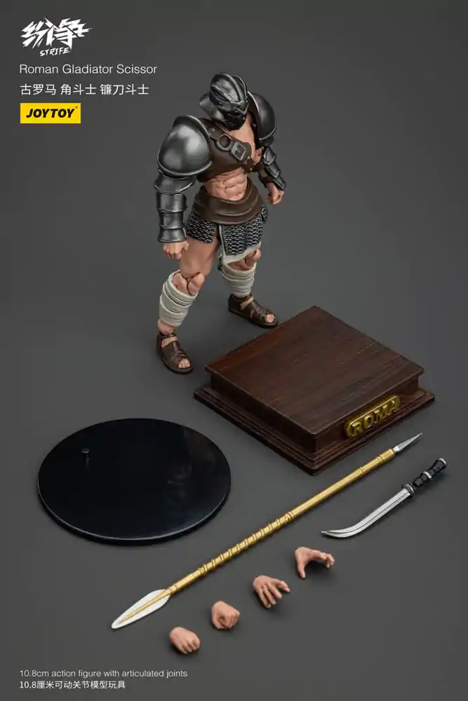 Strife Action Figure 1/18 Roman Gladiator Scissor 11 cm product photo