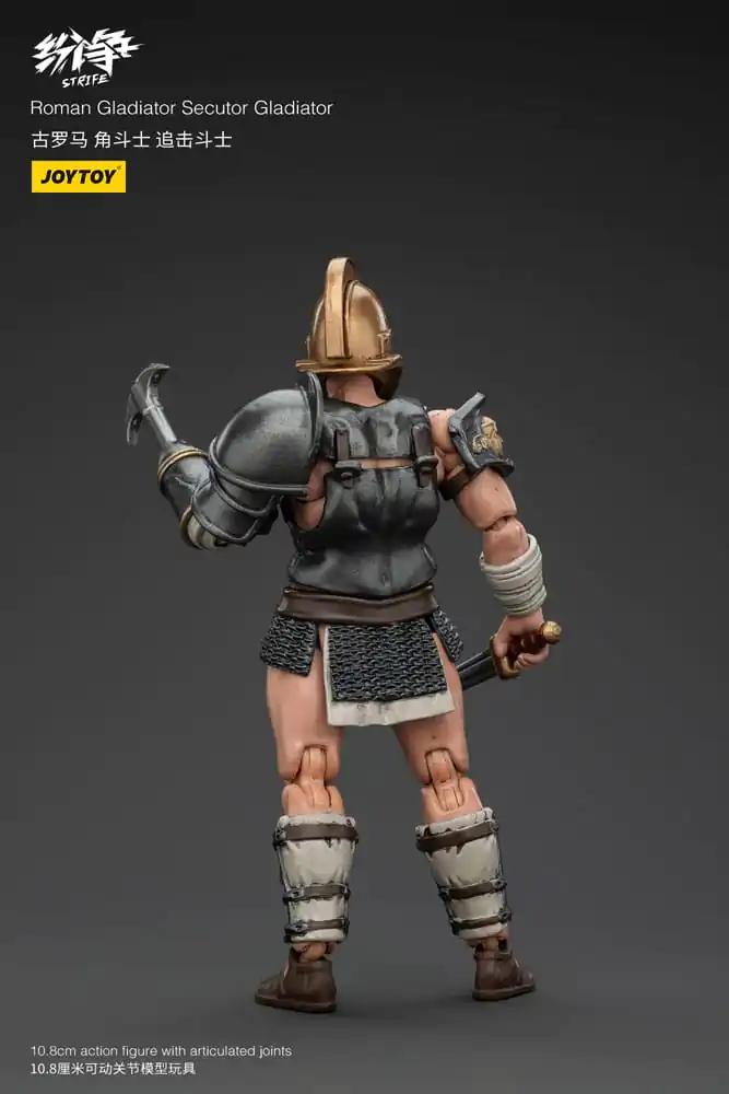 Strife Action Figure 1/18 Roman Gladiator Secutor Gladiator 11 cm termékfotó