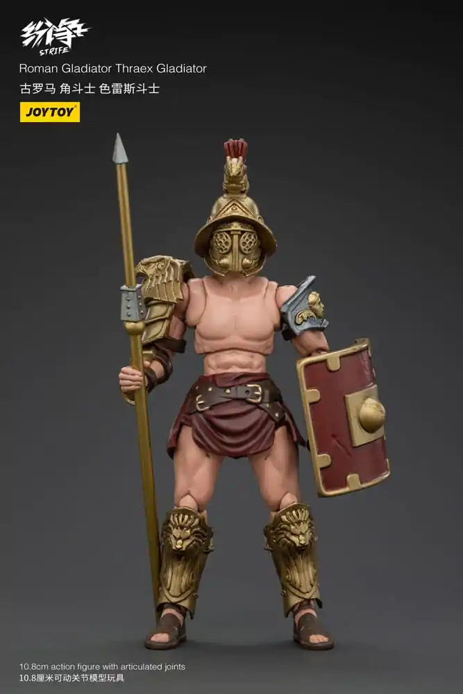 Strife Action Figure 1/18 Roman Gladiator Thraex Gladiator 11 cm termékfotó