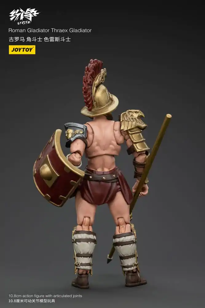 Strife Action Figure 1/18 Roman Gladiator Thraex Gladiator 11 cm termékfotó