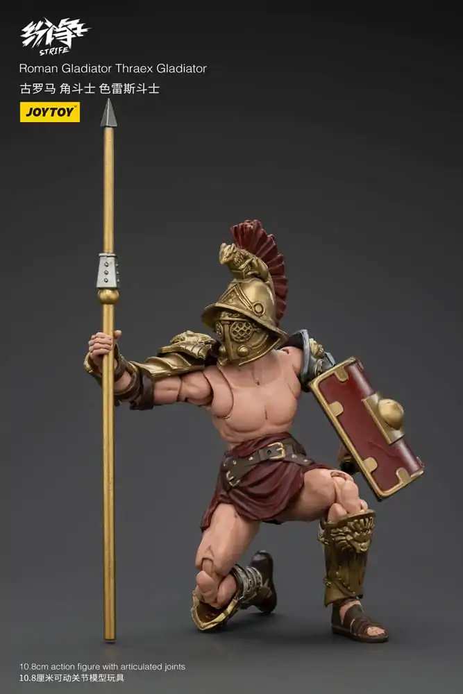 Strife Action Figure 1/18 Roman Gladiator Thraex Gladiator 11 cm termékfotó