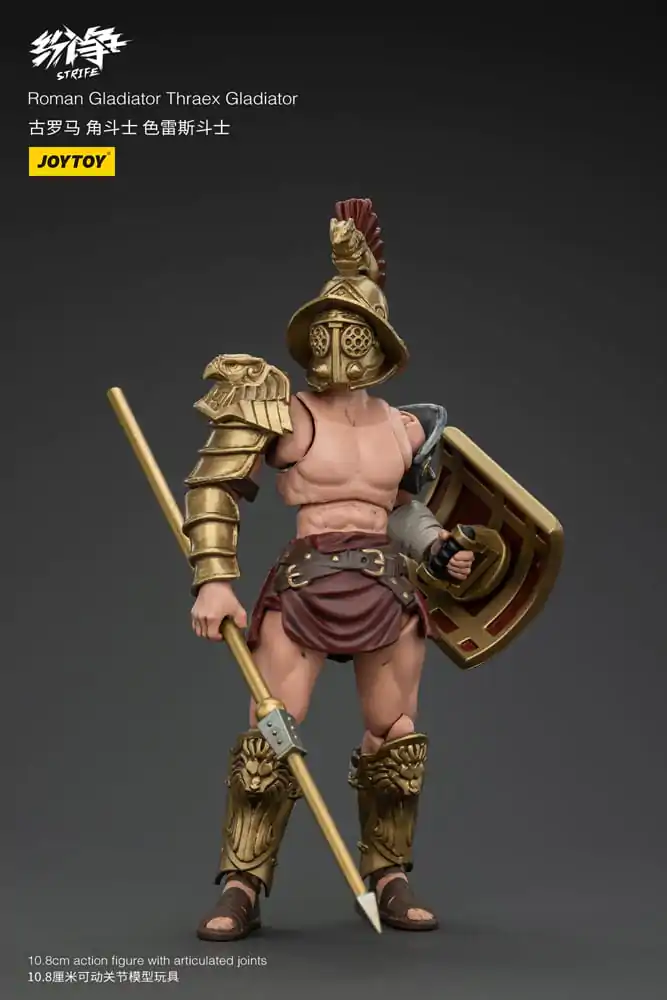 Strife Action Figure 1/18 Roman Gladiator Thraex Gladiator 11 cm termékfotó