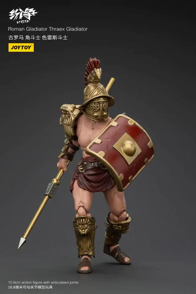 Strife Action Figure 1/18 Roman Gladiator Thraex Gladiator 11 cm termékfotó