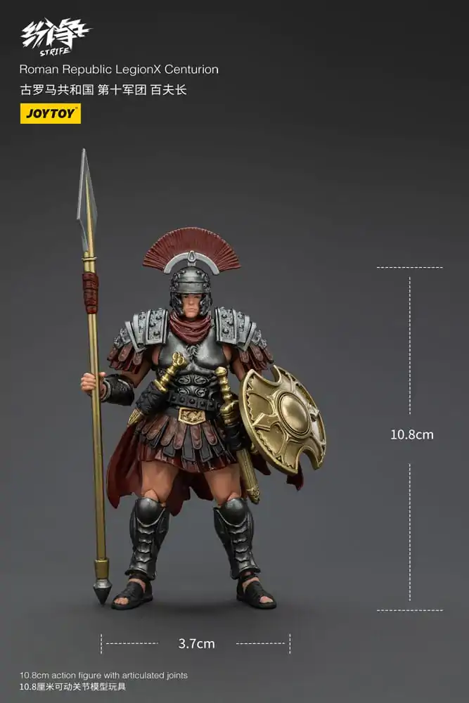 Strife Action Figure 1/18 Roman Republic LegionX Centurion 11 cm product photo