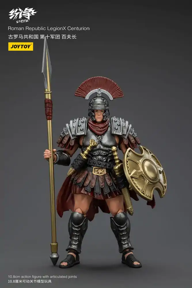 Strife Action Figure 1/18 Roman Republic LegionX Centurion 11 cm product photo