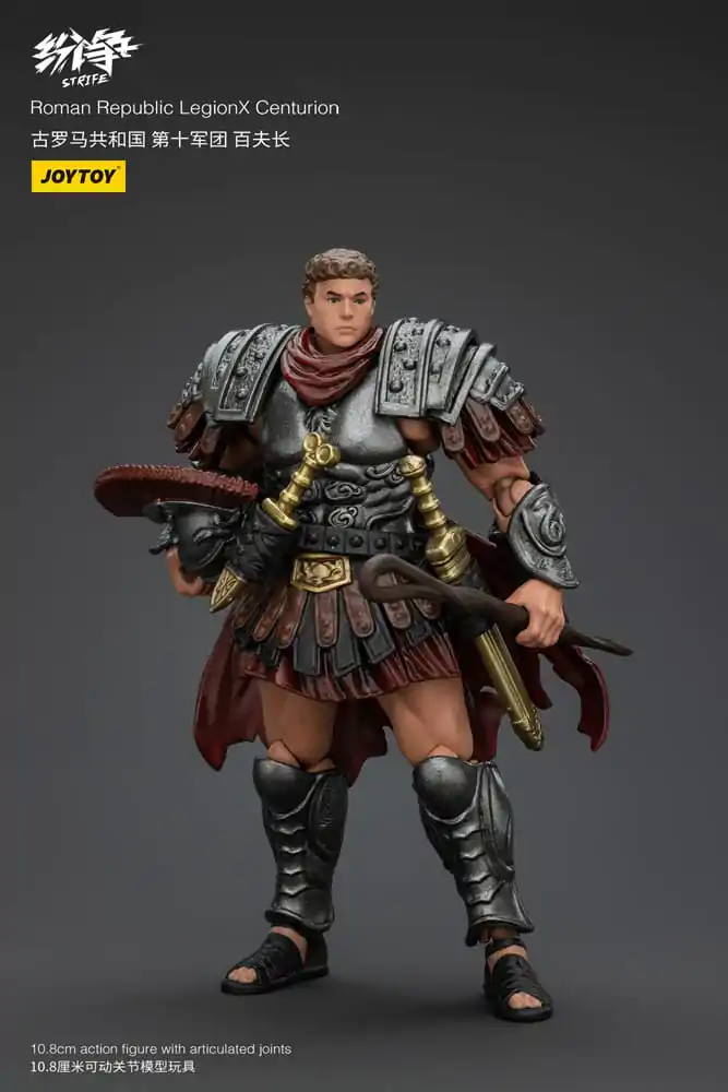Strife Action Figure 1/18 Roman Republic LegionX Centurion 11 cm product photo