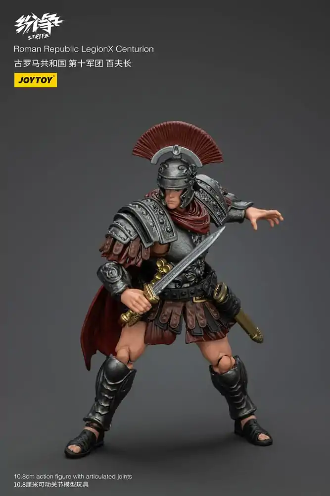 Strife Action Figure 1/18 Roman Republic LegionX Centurion 11 cm product photo