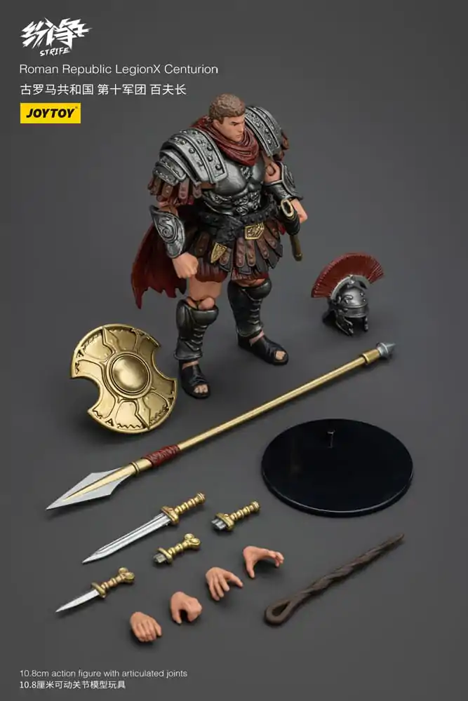 Strife Action Figure 1/18 Roman Republic LegionX Centurion 11 cm product photo