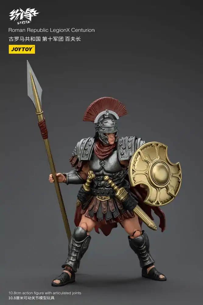 Strife Action Figure 1/18 Roman Republic LegionX Centurion 11 cm product photo