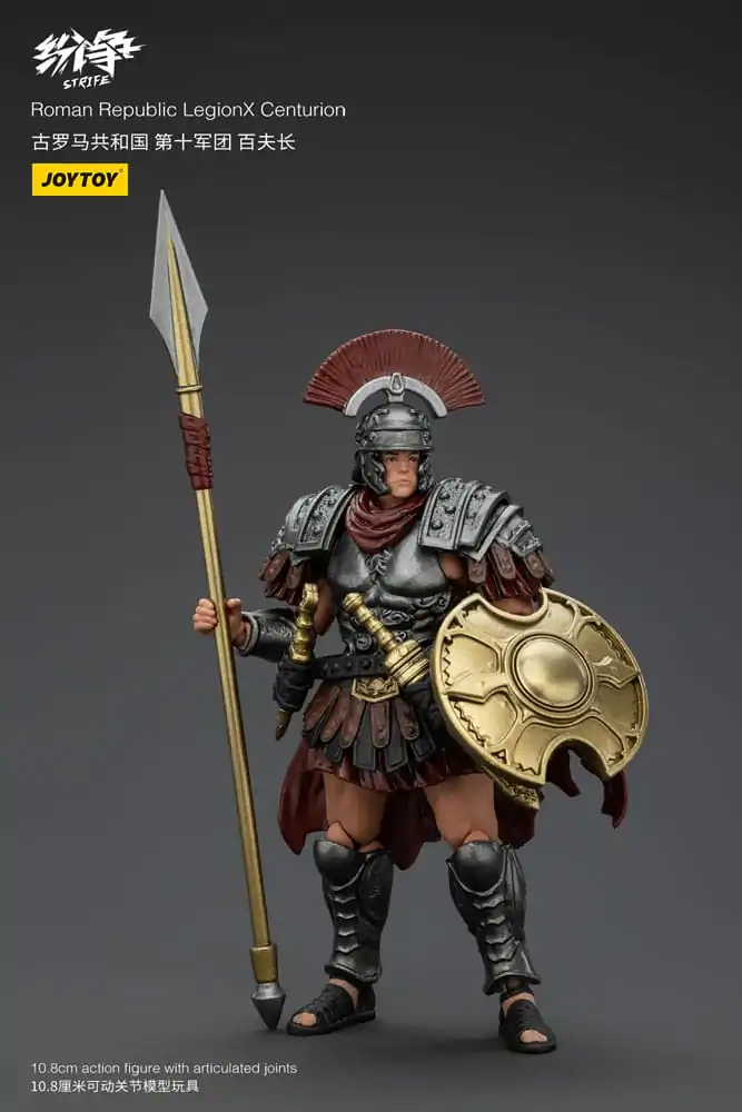 Strife Action Figure 1/18 Roman Republic LegionX Centurion 11 cm product photo