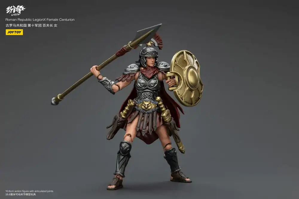 Strife Action Figure 1/18 Roman Republic LegionX Female Centurion 11 cm product photo