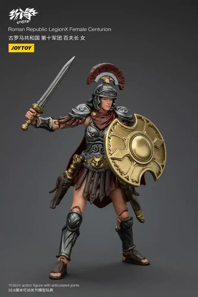 Strife Action Figure 1/18 Roman Republic LegionX Female Centurion 11 cm product photo