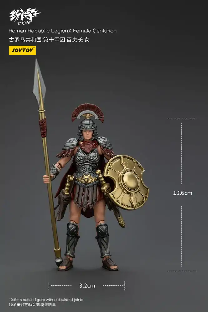 Strife Action Figure 1/18 Roman Republic LegionX Female Centurion 11 cm product photo