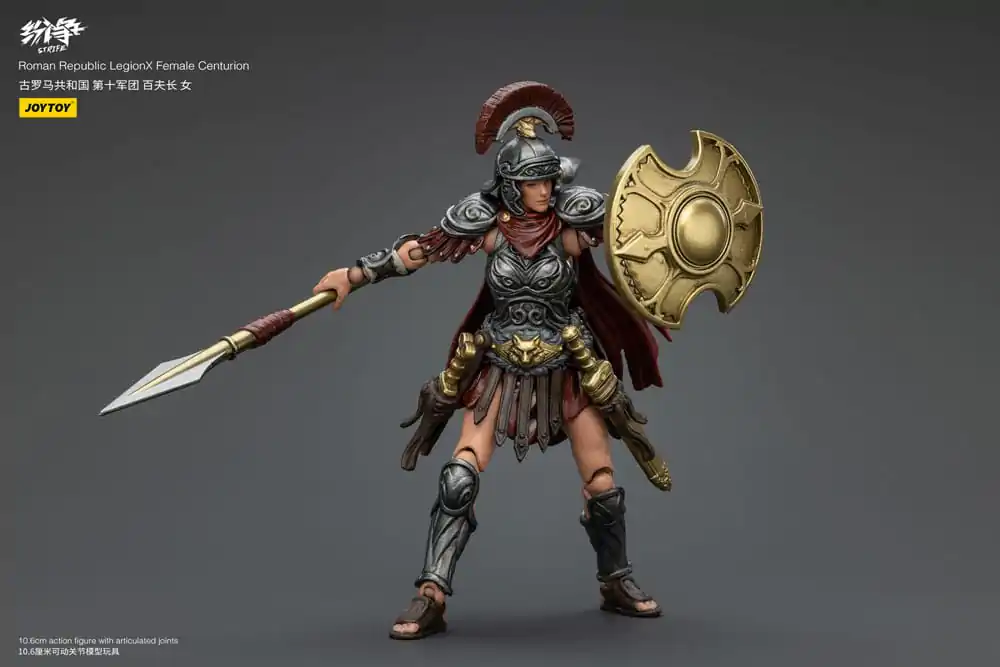 Strife Action Figure 1/18 Roman Republic LegionX Female Centurion 11 cm product photo