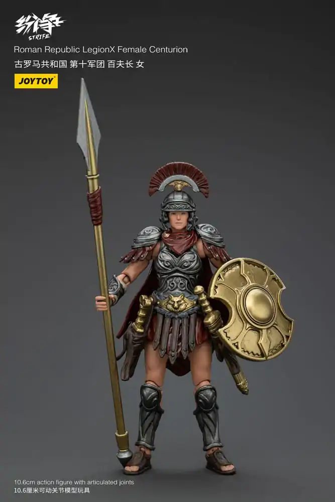 Strife Action Figure 1/18 Roman Republic LegionX Female Centurion 11 cm product photo