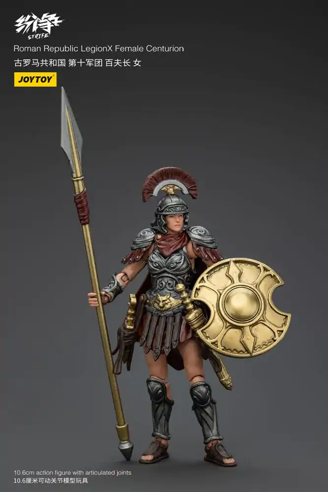 Strife Action Figure 1/18 Roman Republic LegionX Female Centurion 11 cm product photo