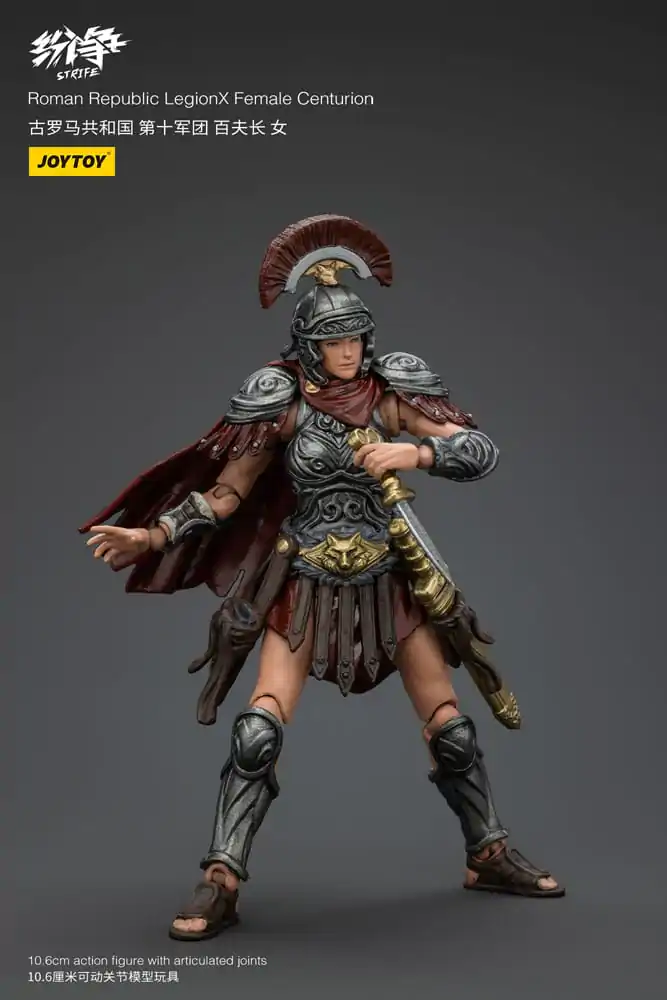 Strife Action Figure 1/18 Roman Republic LegionX Female Centurion 11 cm product photo