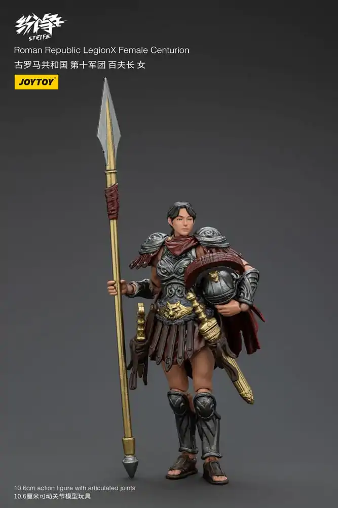 Strife Action Figure 1/18 Roman Republic LegionX Female Centurion 11 cm product photo