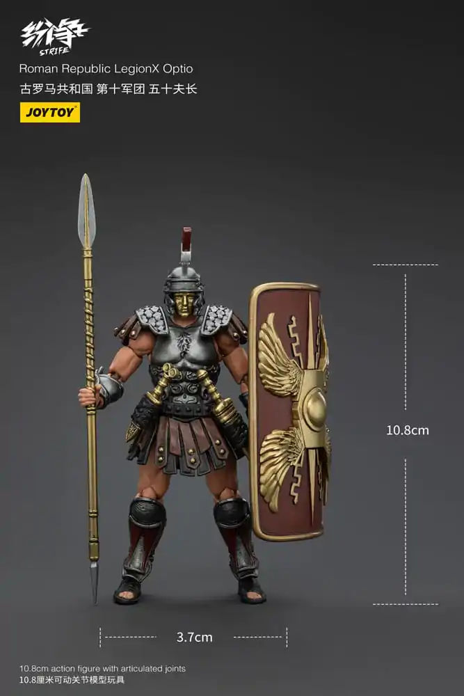 Strife Action Figure 1/18 Roman Republic LegionX Optio 11 cm product photo